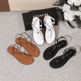 Coach versatile toe-post sandals-5644  