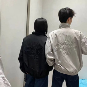 Acne Studios 1996 Zip-Up Windbreaker Jacket-5951  